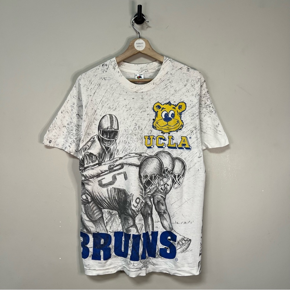 Vintage UCLA Bruins All Over Print Shirt